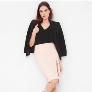 White House Black Market High Slit
Pink Skirt Size 10